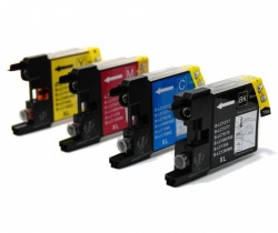 Brother LC1240 Multipack BCMY Set - Compatible